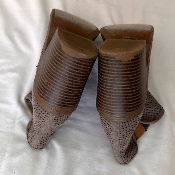 Suede Taupe Booties - Picture 9 of 9